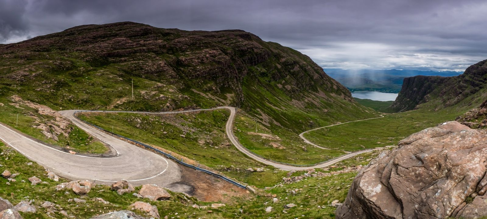 Cycling Bealach na B